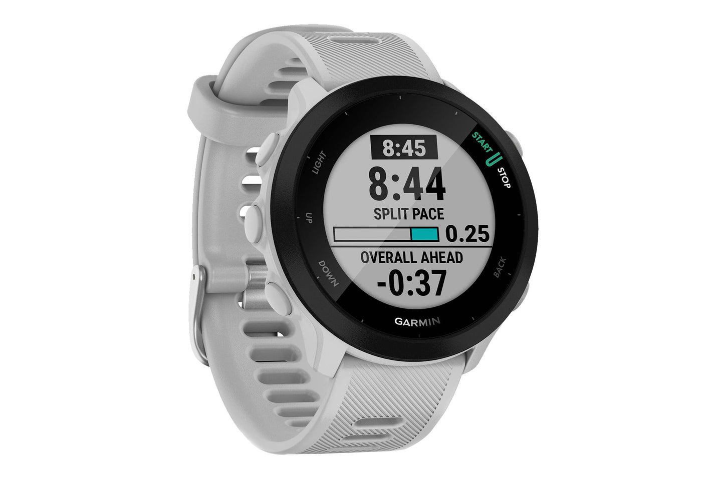 Garmin Forerunner 55 GPS Sports Watch (White)