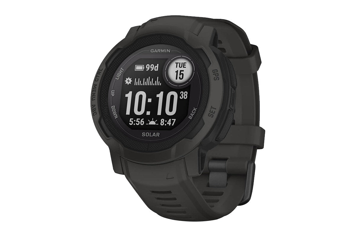 Garmin Instinct 2 Solar Sport Watch (Graphite, 45mm) - Auzzistore