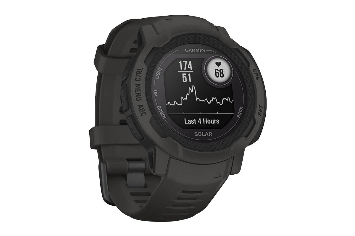 Garmin Instinct 2 Solar Sport Watch (Graphite, 45mm)