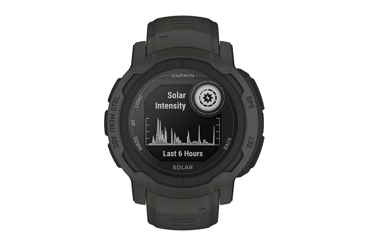 Garmin Instinct 2 Solar Sport Watch (Graphite, 45mm)