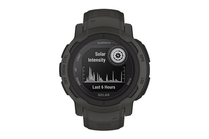 Garmin Instinct 2 Solar Sport Watch (Graphite, 45mm)