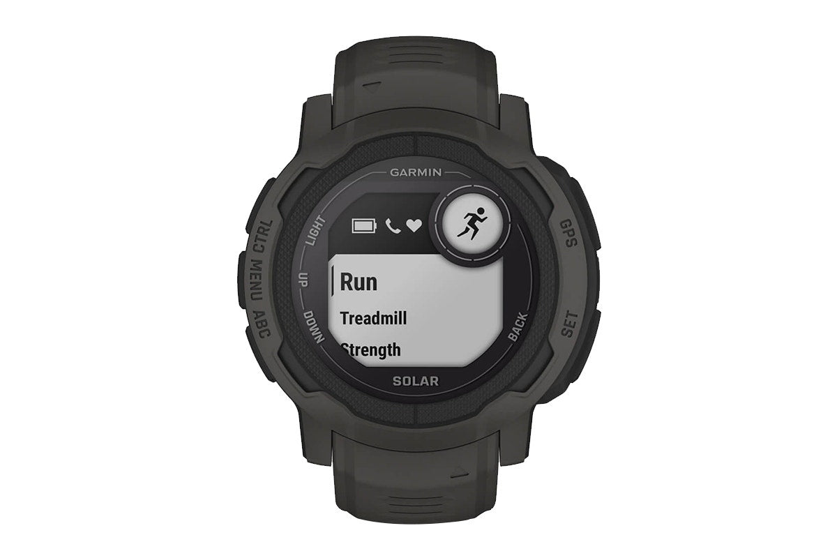 Garmin Instinct 2 Solar Sport Watch (Graphite, 45mm)