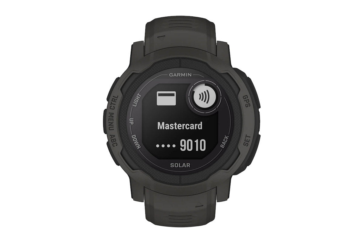 Garmin Instinct 2 Solar Sport Watch (Graphite, 45mm)