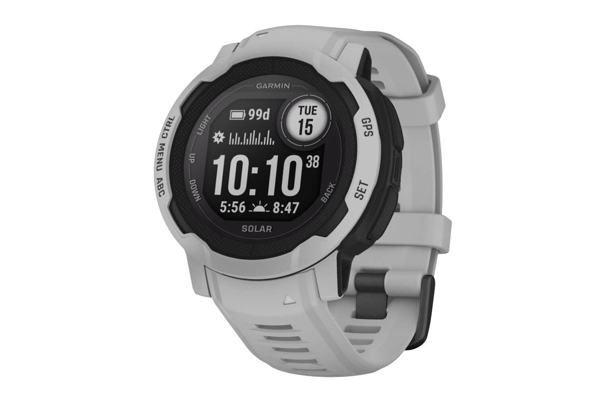Garmin Instinct 2 Solar Smart Sports Watch (Mist Grey, 45mm)