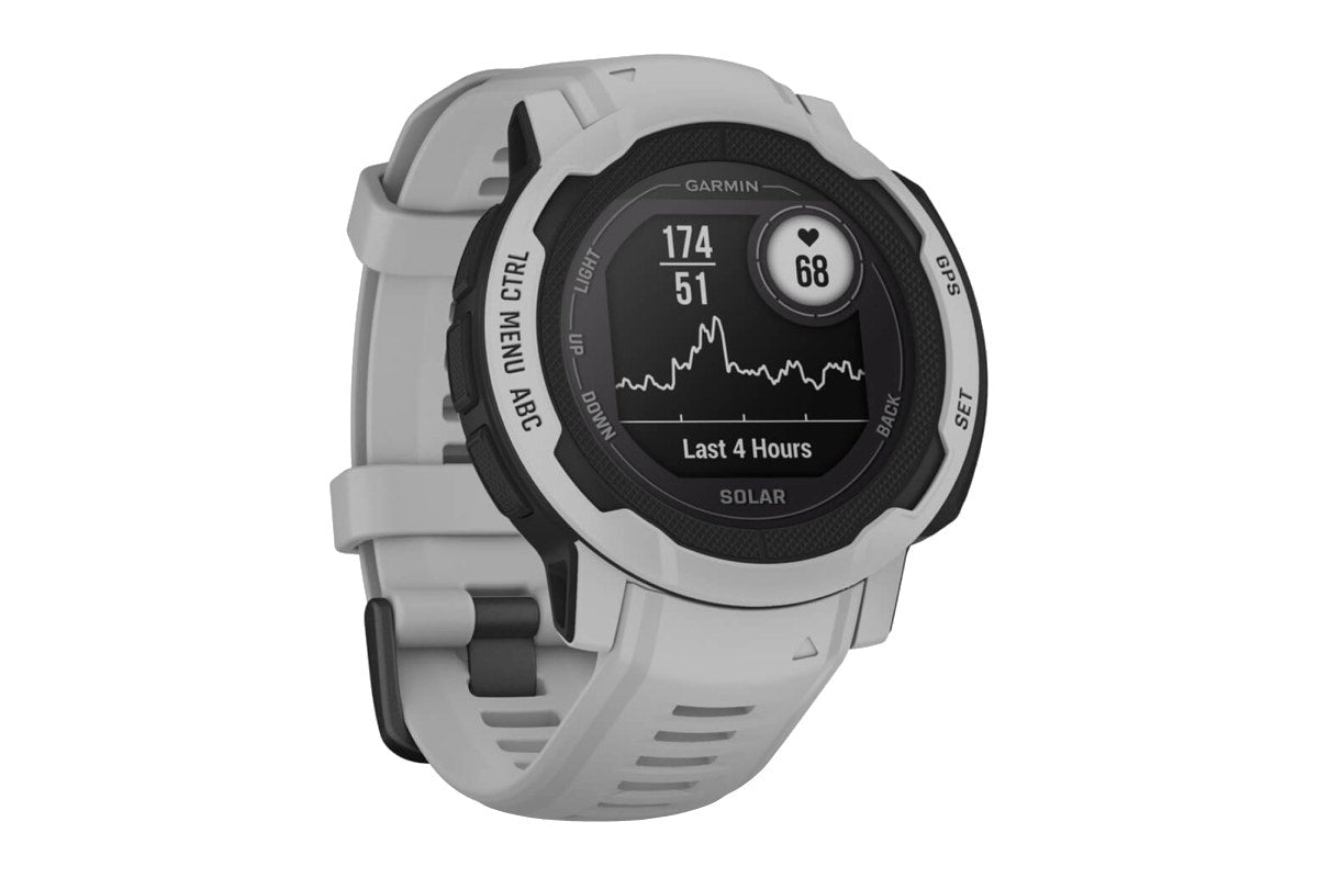 Garmin Instinct 2 Solar Smart Sports Watch (Mist Grey, 45mm)