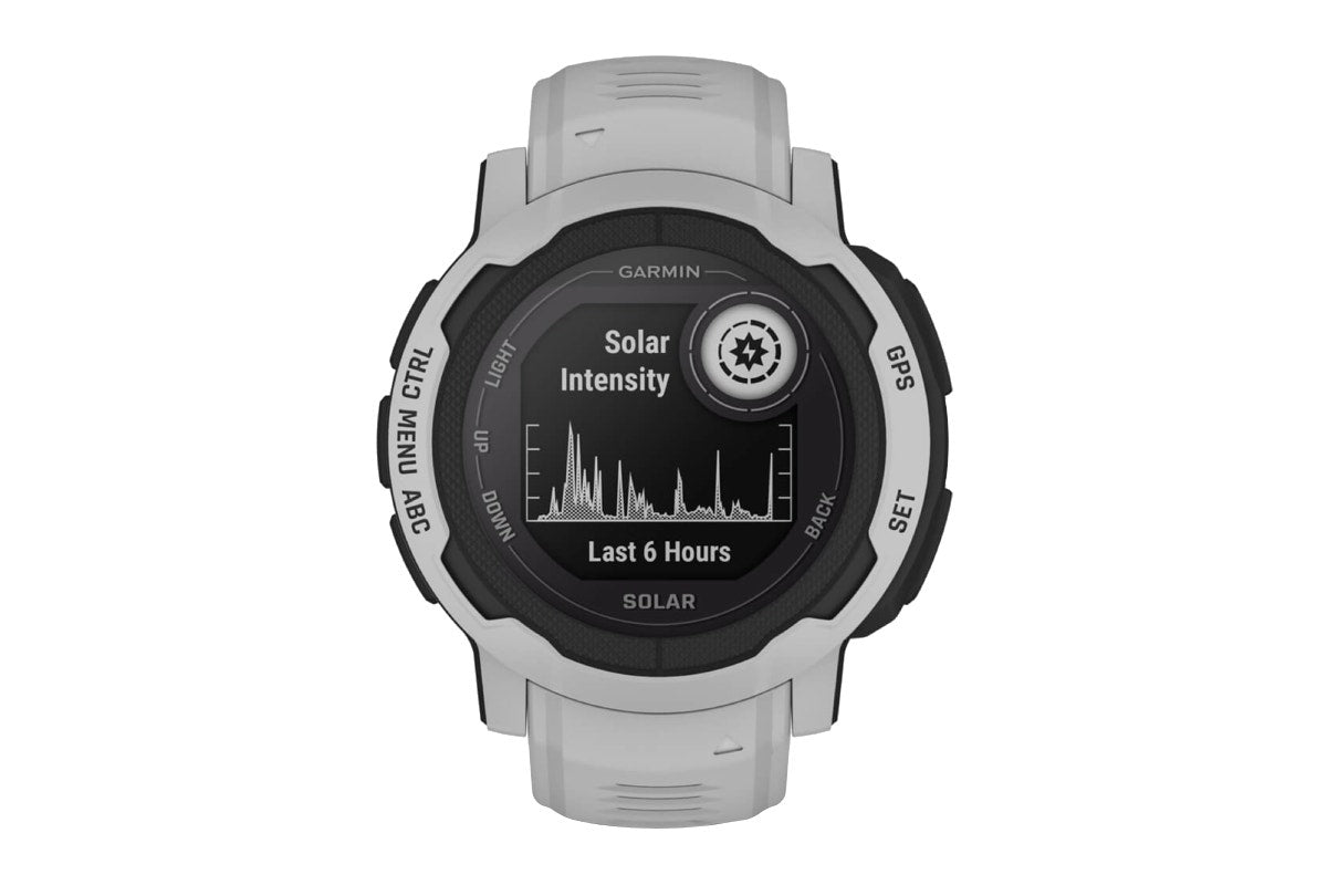 Garmin Instinct 2 Solar Smart Sports Watch (Mist Grey, 45mm)