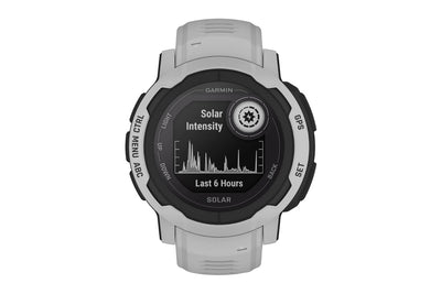 Garmin Instinct 2 Solar Smart Sports Watch - Mist Grey, 45mm