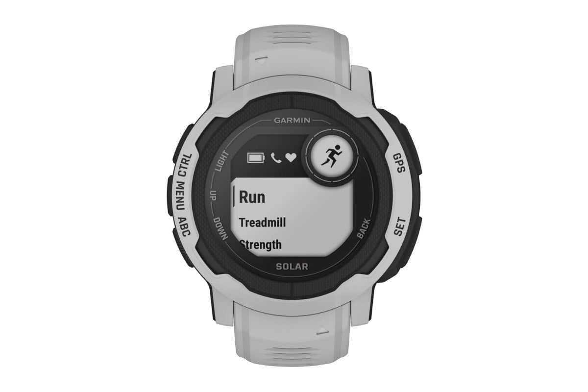 Garmin Instinct 2 Solar Smart Sports Watch (Mist Grey, 45mm)