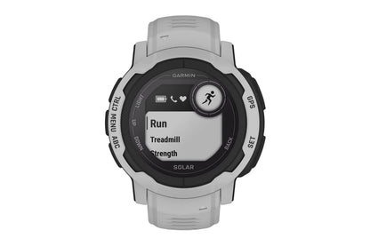 Garmin Instinct 2 Solar Smart Sports Watch (Mist Grey, 45mm)