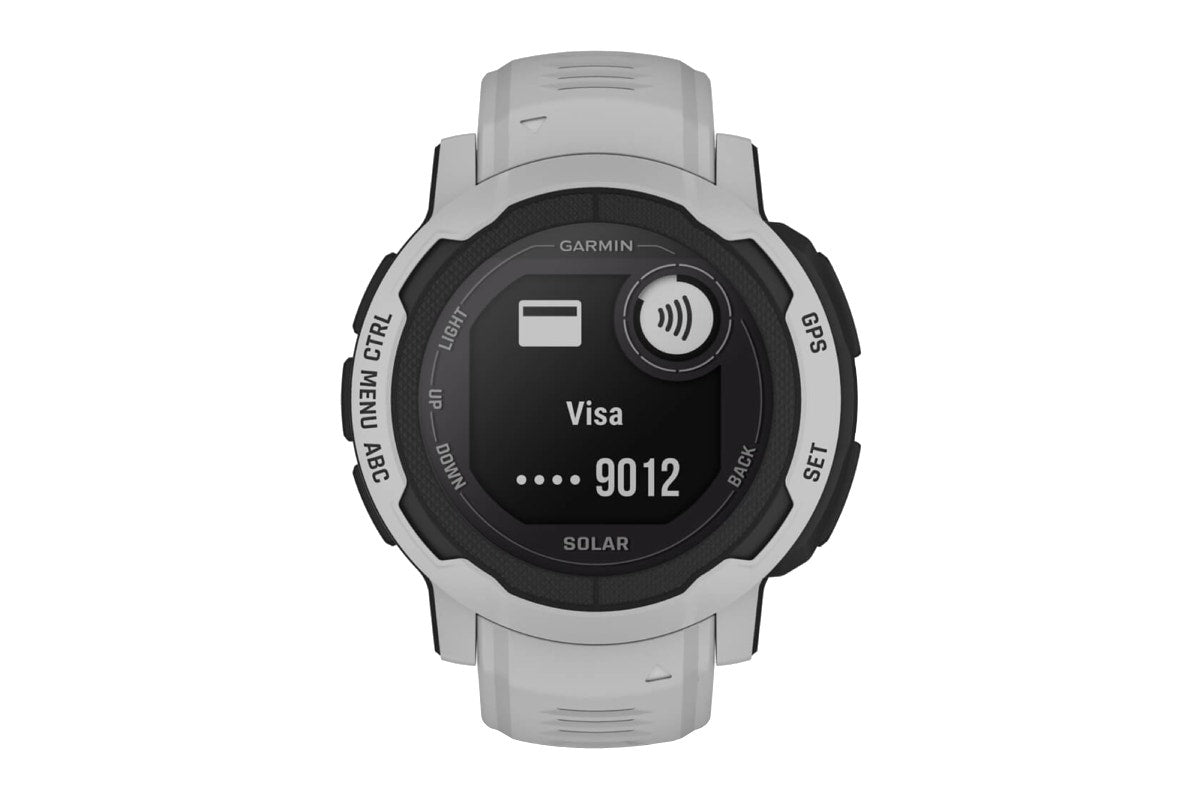 Garmin Instinct 2 Solar Smart Sports Watch (Mist Grey, 45mm)