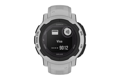 Garmin Instinct 2 Solar Smart Sports Watch (Mist Grey, 45mm)