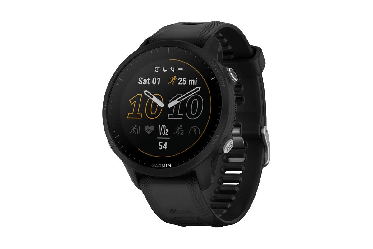 Garmin Forerunner 955 Solar Smart Sports Watch (Black)