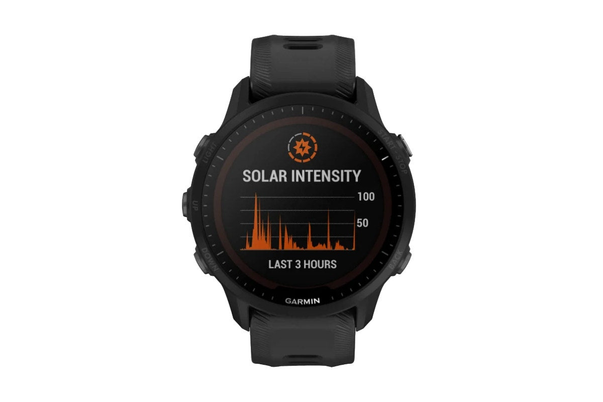 Garmin Forerunner 955 Solar Smart Sports Watch (Black)