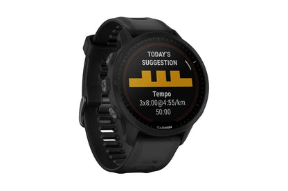 Garmin Forerunner 955 Solar Smart Sports Watch (Black)