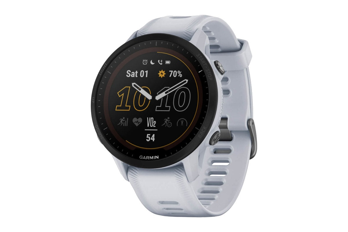 Garmin Forerunner 955 Solar Smart Sports Watch (Whitestone)