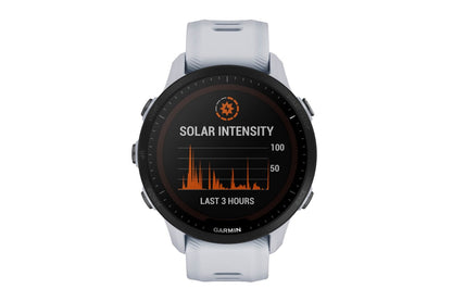 Garmin Forerunner 955 Solar Smart Sports Watch (Whitestone)