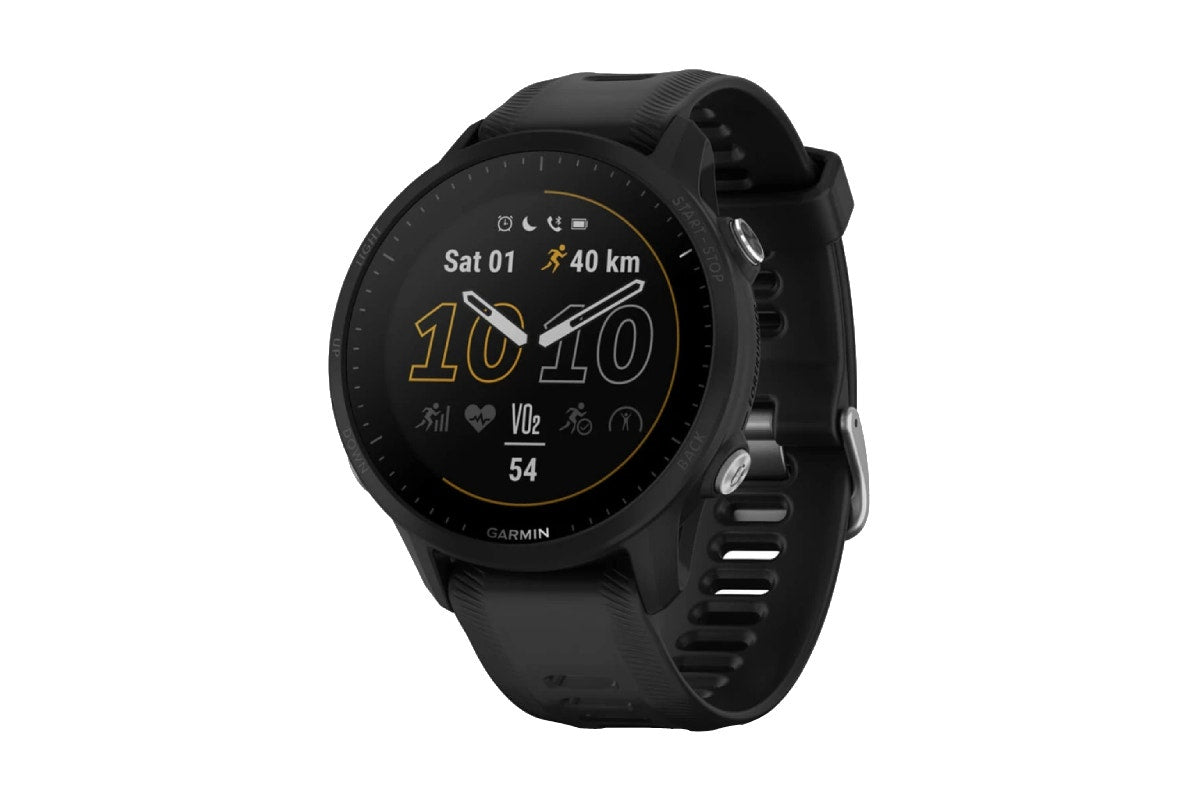 Garmin Forerunner 955 Smart Sports Watch  - Black)