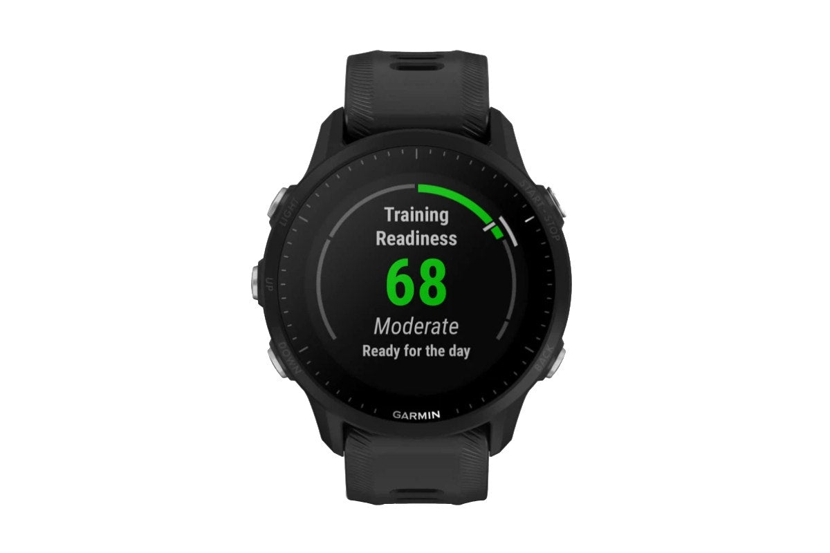 Garmin Forerunner 955 Smart Sports Watch  - Black)