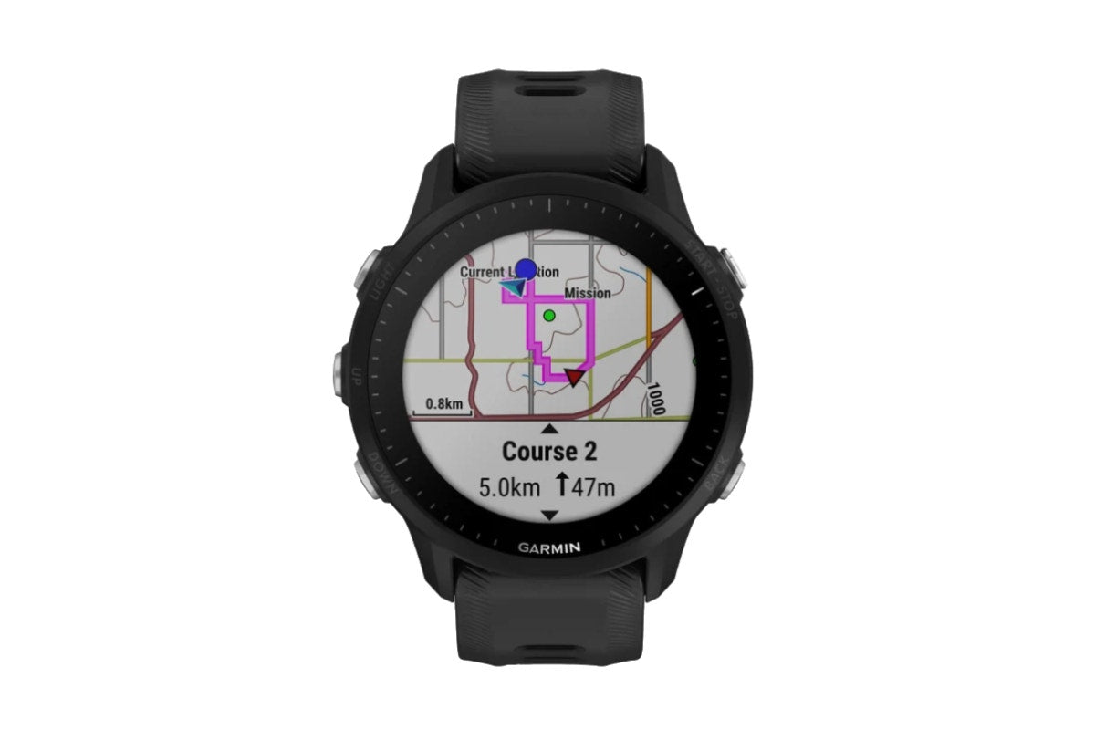 Garmin Forerunner 955 Smart Sports Watch (Black)