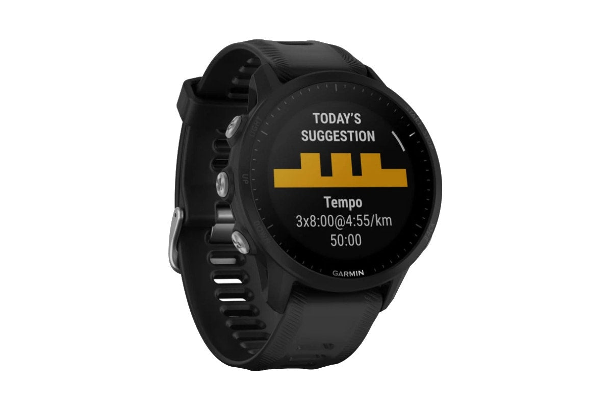 Garmin Forerunner 955 Smart Sports Watch  - Black)