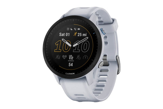 Garmin Forerunner 955 Smart Sports Watch (Whitestone)