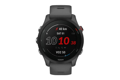 Garmin Forerunner 255 Smart Sports Watch - Slate Grey, 46mm