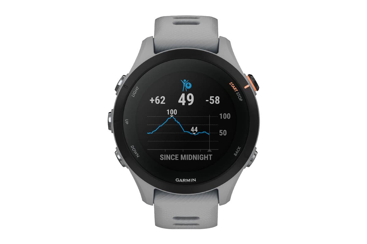 Garmin Forerunner 255S Smart Sports Watch (Powder Grey)