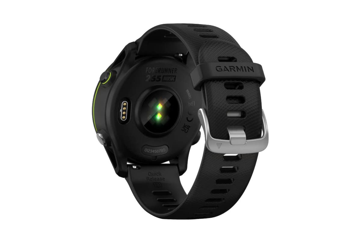 Garmin Forerunner 255 Music Smart Sports Watch (Black)