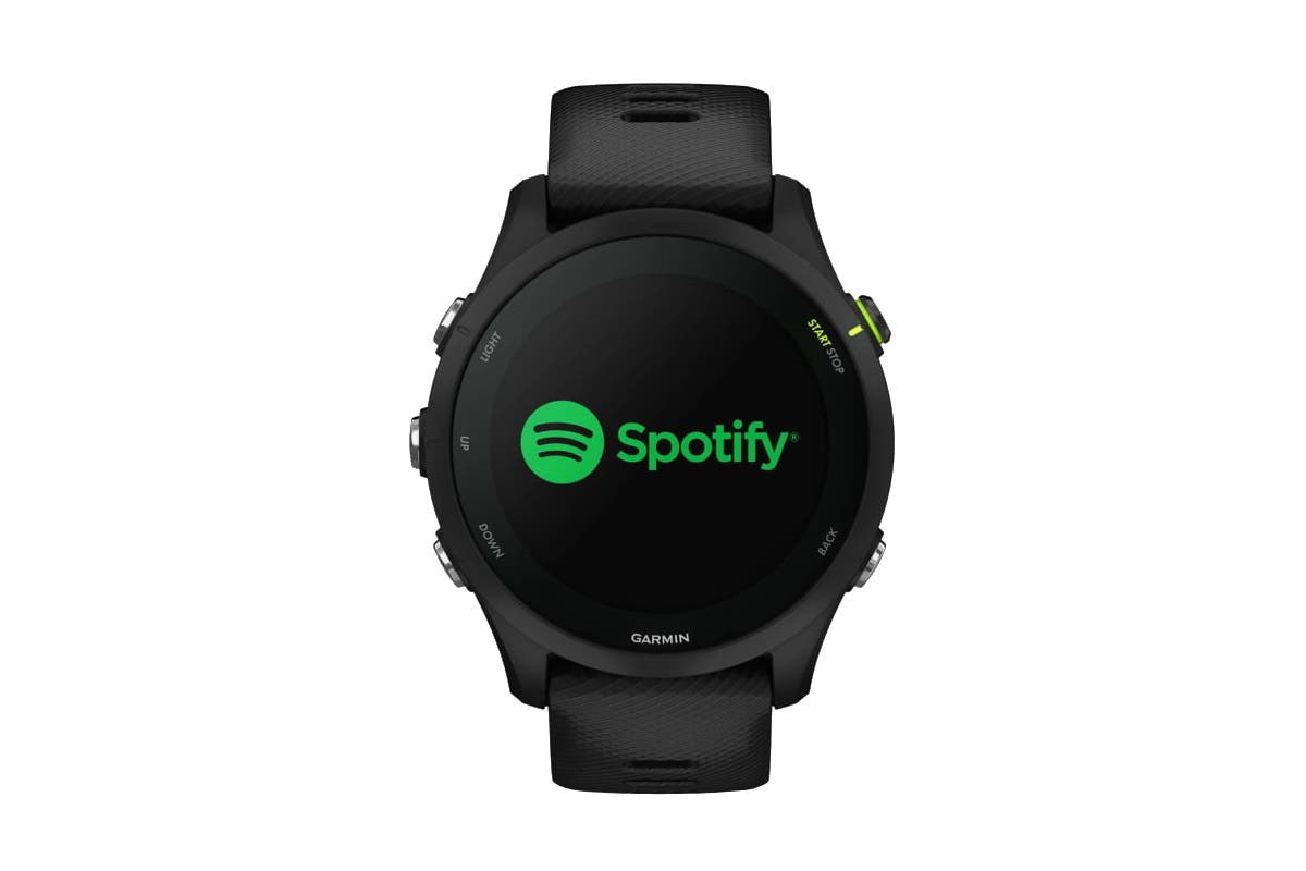 Garmin Forerunner 255 Music Smart Sports Watch (Black)