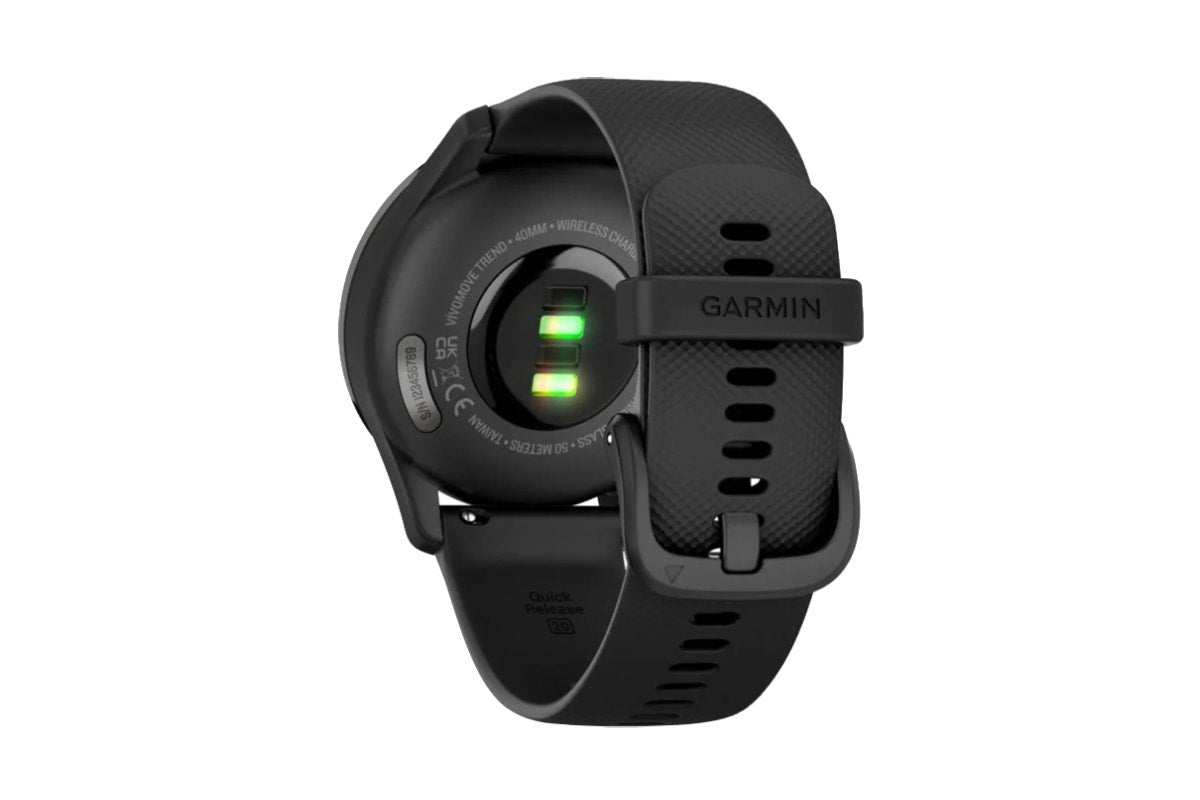 Garmin Vivomove Trend Smart Sports Watch - Black