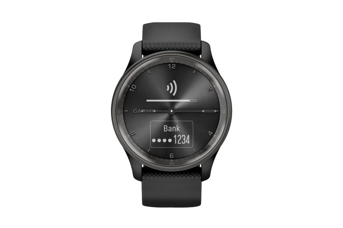 Garmin Vivomove Trend Smart Sports Watch - Black