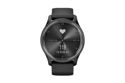 Garmin Vivomove Trend Smart Sports Watch - Black