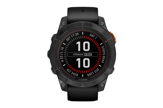 Garmin Fenix 7 Pro Solar Smart Sports Watch (Slate Grey, 47mm)