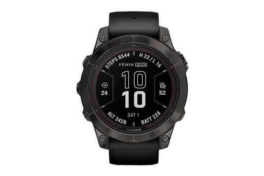 Garmin Fenix 7 Pro Sapphire Solar Smart Sports Watch (Carbon Grey, 47mm)