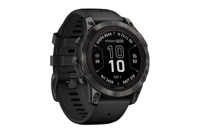 Garmin Fenix 7 Pro Sapphire Solar Smart Sports Watch (Carbon Grey, 47mm)
