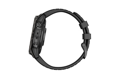 Garmin Fenix 7 Pro Sapphire Solar Smart Sports Watch (Carbon Grey, 47mm)