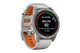Garmin Fenix 7 Pro Sapphire Solar Smart Sports Watch - Titanium with Fog Grey and Ember Orange Band, 47mm – view 2