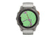 Garmin Fenix 7 Pro Sapphire Solar Smart Sports Watch - Titanium with Fog Grey and Ember Orange Band, 47mm – view 4