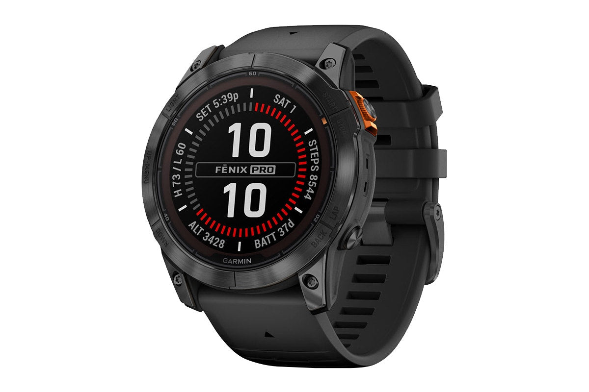 Garmin Fenix 7X Pro Solar Smart Sports Watch (Slate Grey, 51mm)