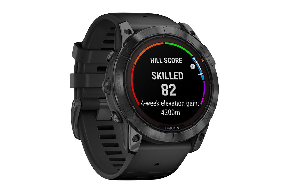 Garmin Fenix 7X Pro Solar Smart Sports Watch (Slate Grey, 51mm)