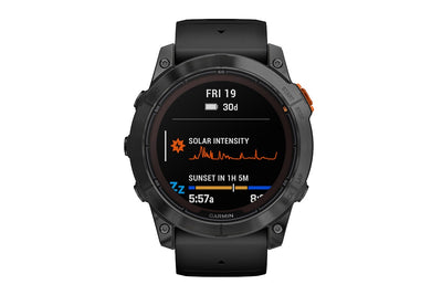 Garmin Fenix 7X Pro Solar Smart Sports Watch - Slate Grey, 51mm