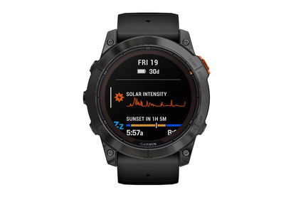 Garmin Fenix 7X Pro Solar Smart Sports Watch (Slate Grey, 51mm)