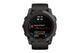 Garmin Fenix 7X Pro Sapphire Solar DLC Titanium Smart Sports Watch (Carbon Grey/Black Band, 51mm)