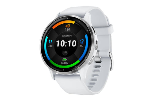 Garmin Venu 3 Smart Sports Watch (Silver/Whitestone, 45mm)