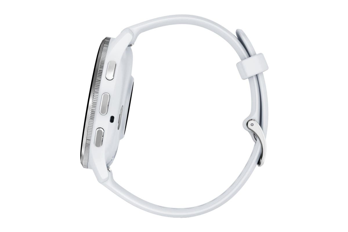 Garmin Venu 3 Smart Sports Watch (Silver/Whitestone, 45mm)