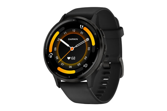 Garmin Venu 3 Smart Sports Watch (Slate/Black; 45mm)