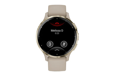 Garmin Venu 3S Smart Sports Watch (41mm) French Grey/Soft Gold