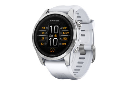 Garmin epix Pro Gen 2 Smart Sports Watch (Silver, 42mm)