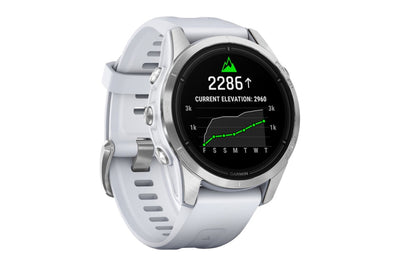 Garmin epix Pro Gen 2 Smart Sports Watch  - Silver, 42mm