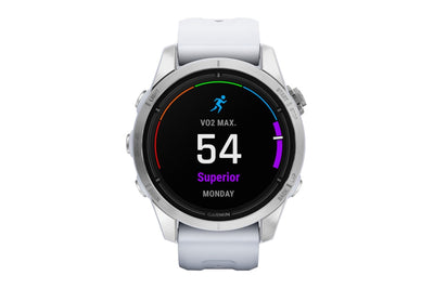 Garmin epix Pro Gen 2 Smart Sports Watch  - Silver, 42mm